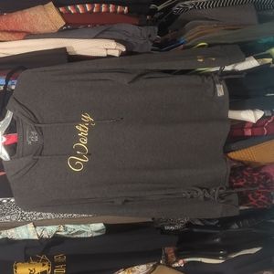 Marvel Thor lace up sides hooded sweatshirt